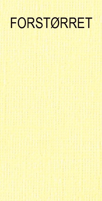 Basic karton Lys gul 30,5x30,5cm 216g Syrefri 